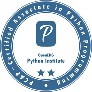 PCAP-Certified Associate In Python Programming